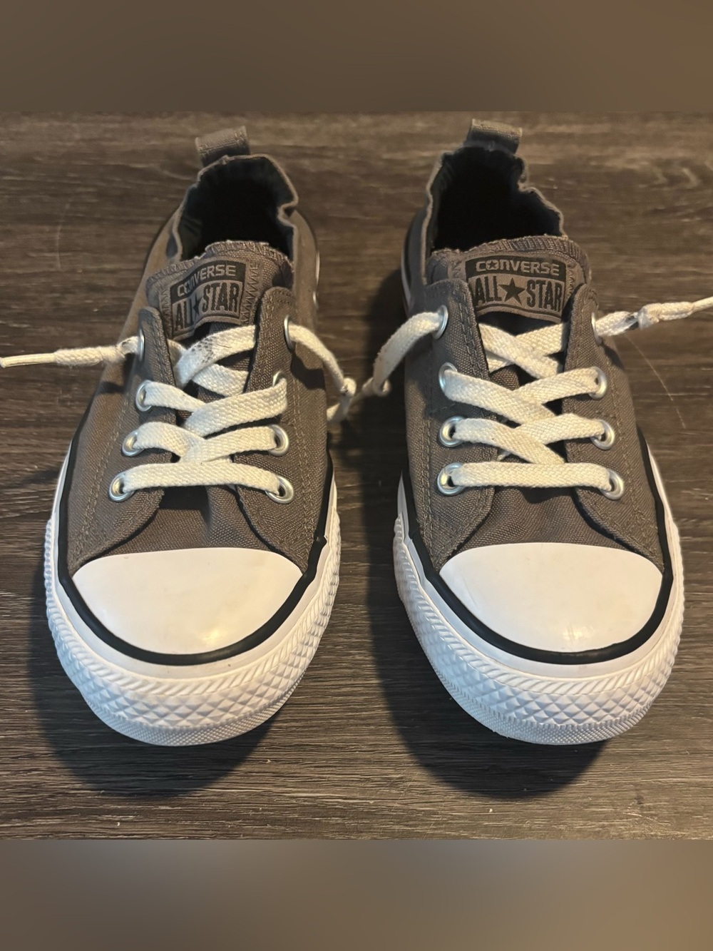 Converse All Star Shoreline Low Top Slip On, Size 9